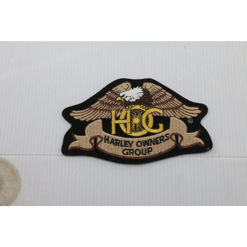 Patch Harley Owners Group (H.O.G.) – Aigle Eagle / HC